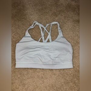 Mint green Lululemon sports bra has been loved size 8